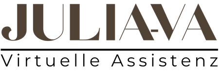 Julia Adam – Virtuelle Assistenz, Logo